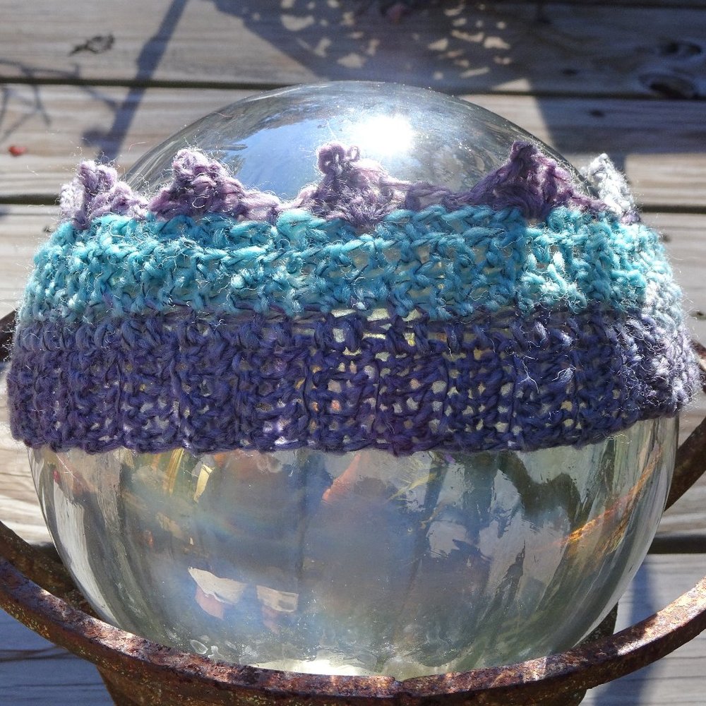 Handmade Crown Ear Warmer